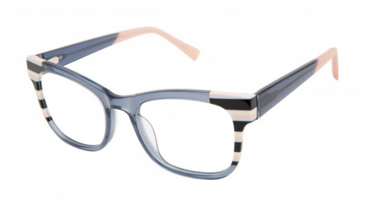 gx by Gwen Stefani GX085 Eyeglasses, Slate (SLA)