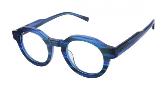 Ted Baker TM009 Eyeglasses, Blue (BLU)