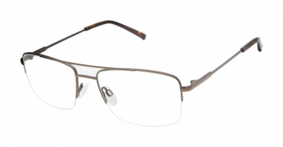 TITANflex M1001 Eyeglasses, Dark Gunmetal (DGN)