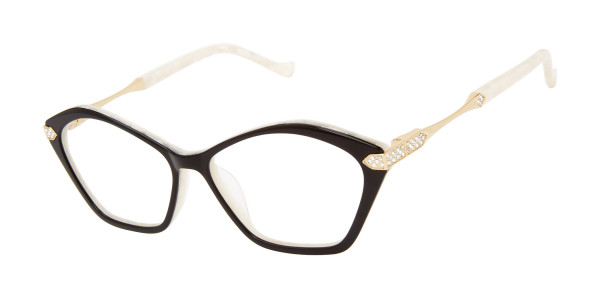 Tura TE275 Eyeglasses, Black (BLK)