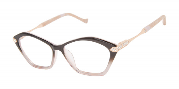 Tura TE275 Eyeglasses, Grey (GRY)