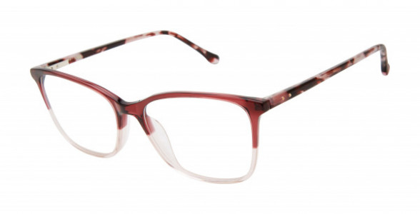 Buffalo BW025 Eyeglasses, Raspberry (RAS)