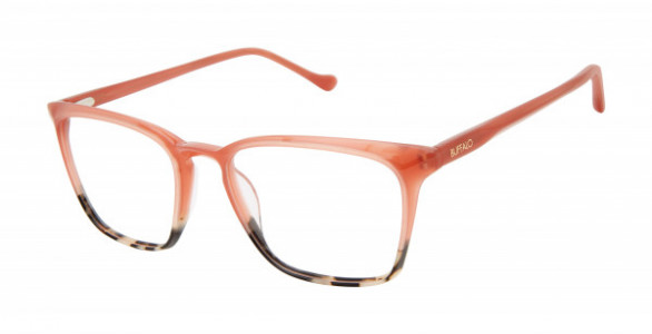 Buffalo BW023 Eyeglasses, Coral (COR)