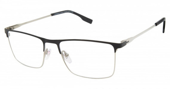 XXL STATESMAN Eyeglasses, BLACK