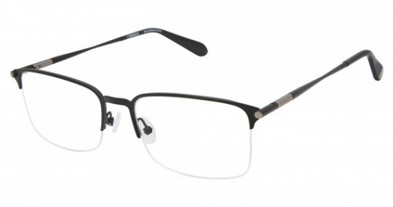 Cremieux JACQUARD Eyeglasses, BLACK