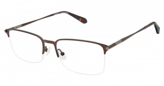 Cremieux JACQUARD Eyeglasses, WHISKEY