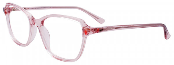 EasyClip EC585 Eyeglasses, 030 - Crystal Pink  & Marbled