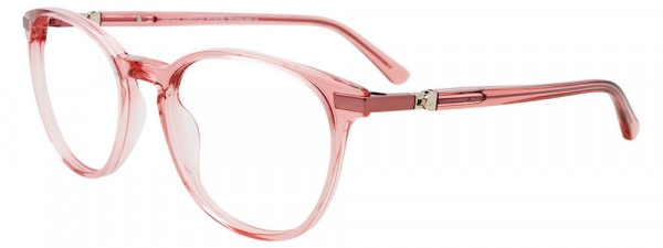 EasyClip EC601 Eyeglasses, 030 - Crystal Pink/Crystal Pink