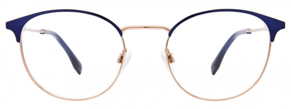Takumi TK1190 Eyeglasses, 050 - Blue & Pink Gold