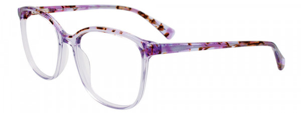 Takumi TK1178 Eyeglasses, 080 - Purp & Brn Marb & Cry Lit Purp