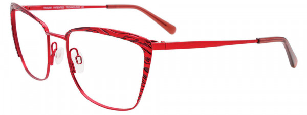 Takumi TK1201 Eyeglasses, 035 - Red & Wine/Red