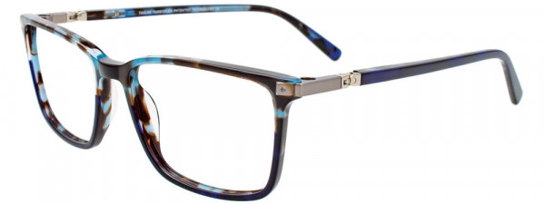 Takumi TK1187 Eyeglasses, 050 - Blu Tor & Blu/Blu Tr & Blu