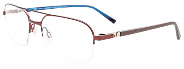 Takumi TK1194 Eyeglasses, 010 - Satin Brown/Blue
