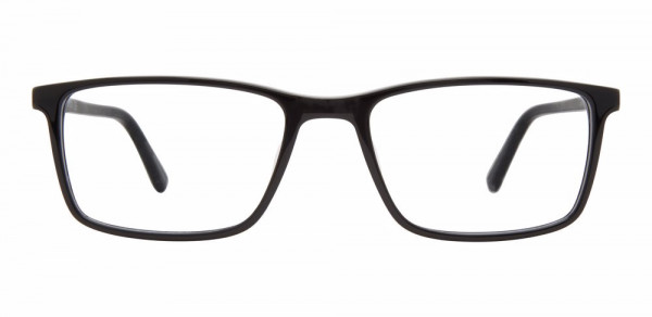 Adensco AD 133 Eyeglasses, 0807 BLACK