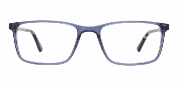 Adensco AD 133 Eyeglasses, 0OXZ BLUE CRYSTAL