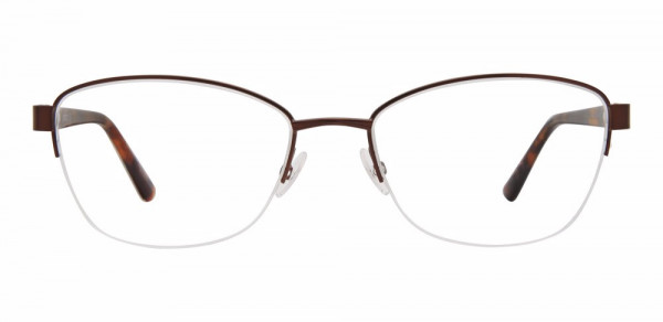 Adensco AD 235 Eyeglasses, 00T7 PLUM