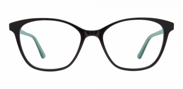 Adensco AD 236 Eyeglasses, 0807 BLACK