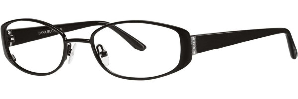 Dana Buchman Jonie Eyeglasses, Black