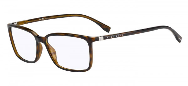 HUGO BOSS Black BOSS 0679/IT Eyeglasses, 0086 HAVANA