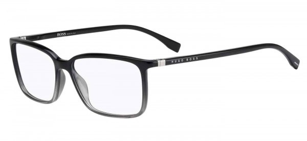 HUGO BOSS Black BOSS 0679/IT Eyeglasses, 008A BLACK GREY