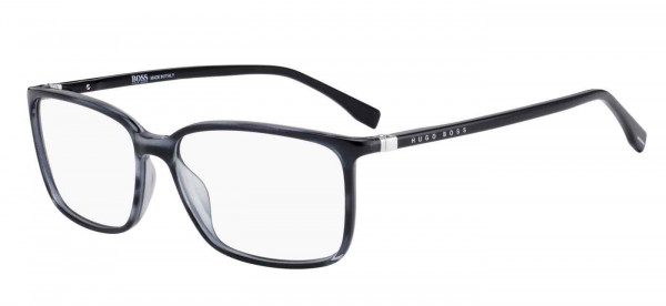 HUGO BOSS Black BOSS 0679/IT Eyeglasses, 02W8 GREY HORN