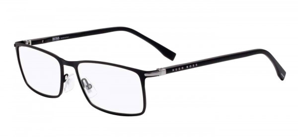 HUGO BOSS Black BOSS 1006/IT Eyeglasses, 0003 MATTE BLACK