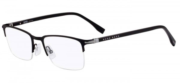HUGO BOSS Black BOSS 1007/IT Eyeglasses, 0003 MATTE BLACK