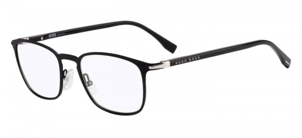 HUGO BOSS Black BOSS 1043/IT Eyeglasses, 0003 MATTE BLACK