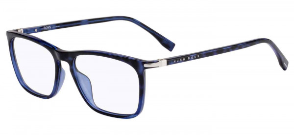 HUGO BOSS Black BOSS 1044/IT Eyeglasses, 0JBW BLUE HAVANA