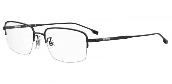 HUGO BOSS Black BOSS 1298/F Eyeglasses, 0003 MATTE BLACK
