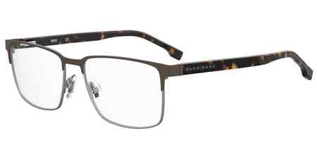 HUGO BOSS Black BOSS 1301/U Eyeglasses, 0YZ4 MATTE BROWN