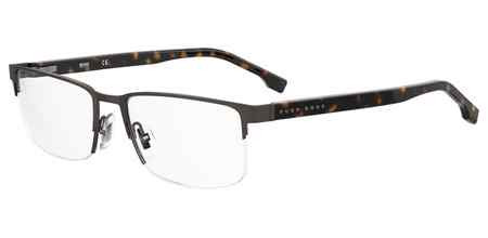 HUGO BOSS Black BOSS 1302/U Eyeglasses, 0YZ4 MATTE BROWN