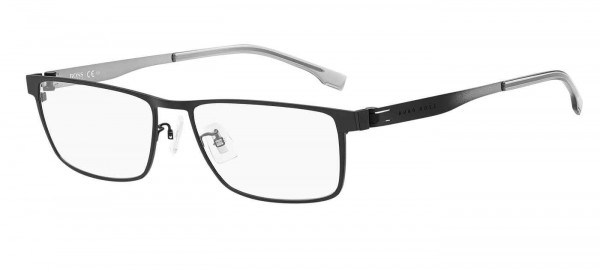 HUGO BOSS Black BOSS 1342/F Eyeglasses, 0TI7 BLACK RUTHENIUM