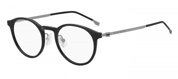HUGO BOSS Black BOSS 1350/F Eyeglasses, 0TI7 BLACK RUTHENIUM
