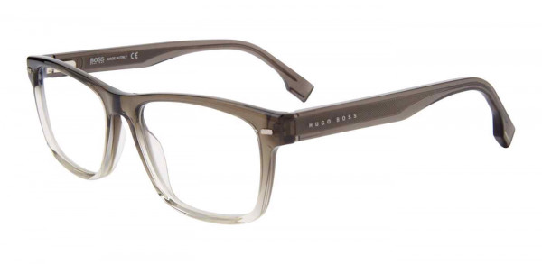 HUGO BOSS Black BOSS 1354/U Eyeglasses, 0FS2 GREY CRYSTAL