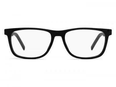 HUGO HG 1048 Eyeglasses, 0003 MATTE BLACK