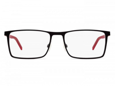 HUGO HG 1056 Eyeglasses, 0003 MATTE BLACK