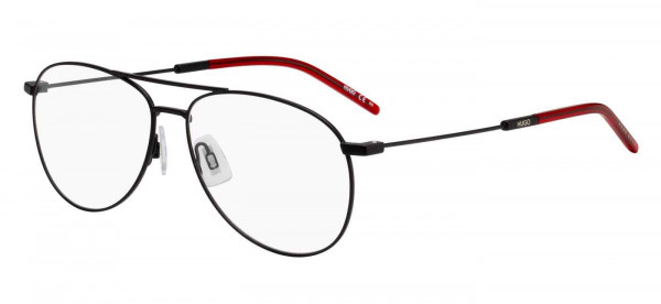 HUGO HG 1061 Eyeglasses, 0003 MATTE BLACK