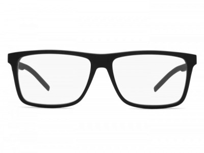 HUGO HG 1088 Eyeglasses, 0003 MATTE BLACK