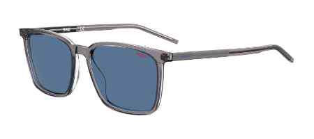 HUGO HG 1096/S Sunglasses, 0CBL GREY CRYSTAL