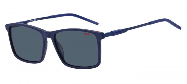 HUGO HG 1099/S Sunglasses, 0FLL MATTE BLUE