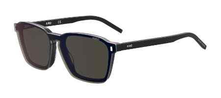 HUGO HG 1110/CS 02 Sunglasses, 0807 BLACK
