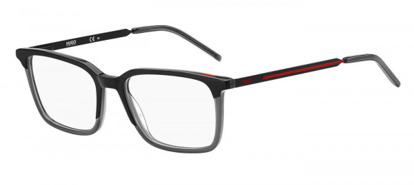HUGO HG 1125 Eyeglasses, 008A BLACK GREY