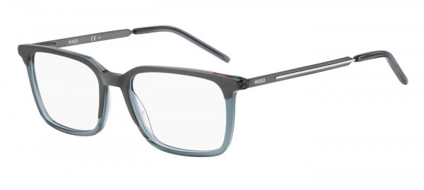 HUGO HG 1125 Eyeglasses, 009V GREY BLUE