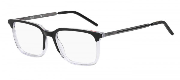 HUGO HG 1125 Eyeglasses, 07C5 BLACK CRYSTAL
