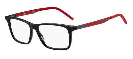 HUGO HG 1140 Eyeglasses, 0807 BLACK