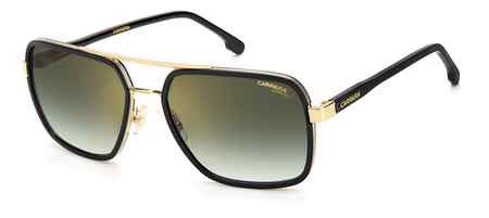 Carrera CARRERA 256/S Sunglasses, 0RHL GOLD BLACK