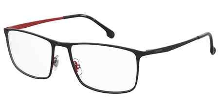 Carrera CARRERA 8857 Eyeglasses, 0003 MATTE BLACK