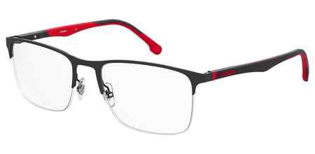 Carrera CARRERA 8861 Eyeglasses, 0003 MATTE BLACK