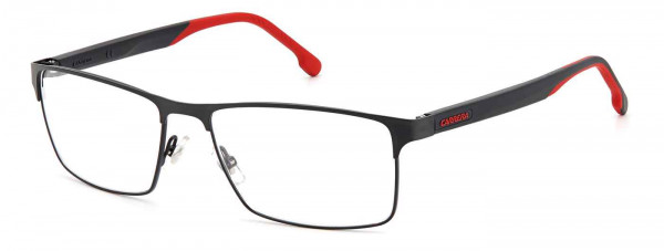 Carrera CARRERA 8863 Eyeglasses, 0003 MATTE BLACK
